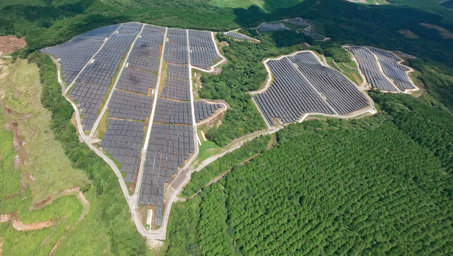 Ozu Solar Power Plant