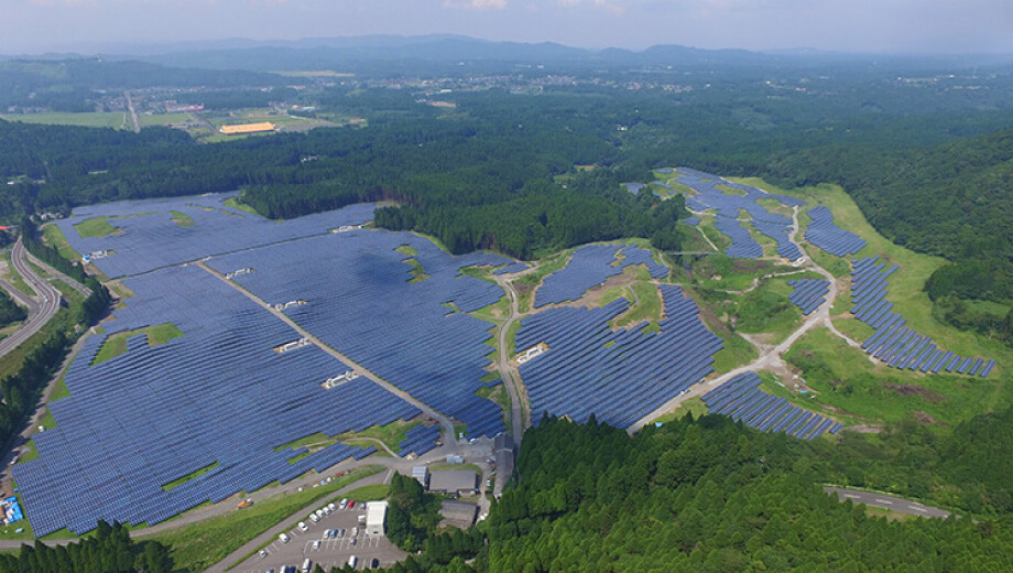 Kagoshima Kirishima Solar Power Plant